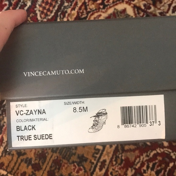 Vince Camuto Zayna lace up heels - Picture 14 of 14